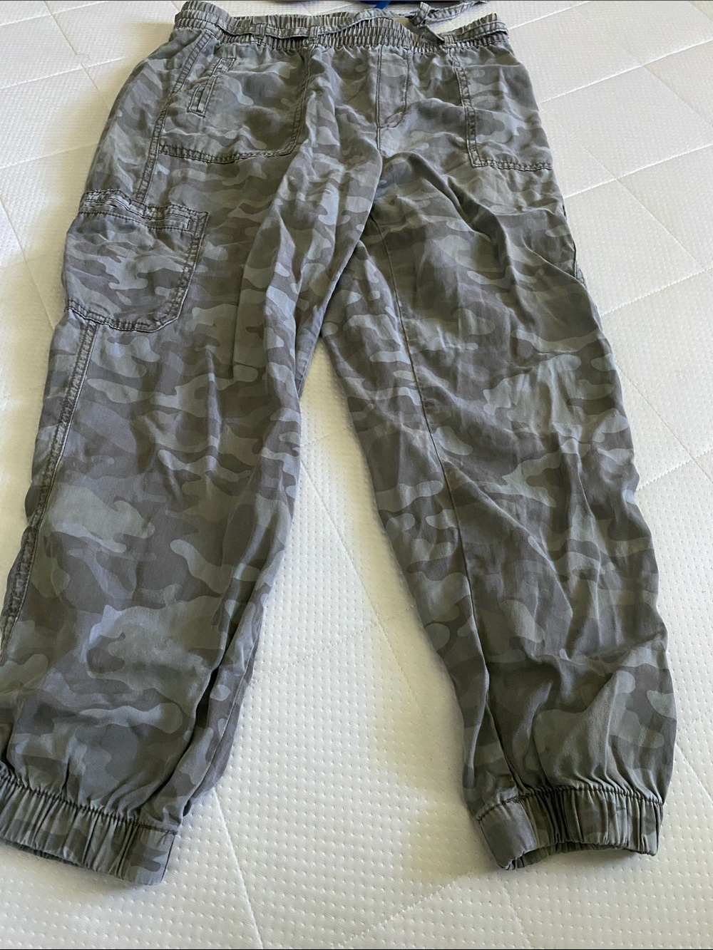 American Eagle camo joggers